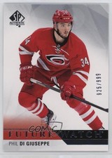 2015-16 SP Authentic Future Watch 925/999 Phil Di Giuseppe #201 1k9