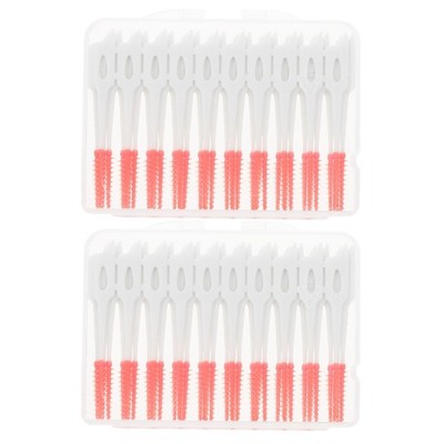 80pcs Interdental Pinsel Zahnstocher Oral Care Accessoires Zahnreinigungspinsel