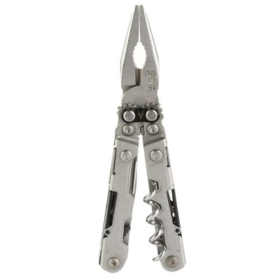 SOG PowerLitre Mini 19-in-1 Multi-Tool w/ Knife Screwdriver Hex Bit Corkscrew