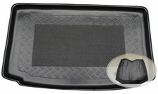 Kofferraumwanne + Klett-Organizer für Peugeot 206+ Schrägheck Hatchback 5-türer 