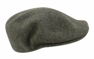 KANGOL Hat 504 Wool Flat Beret Cap 