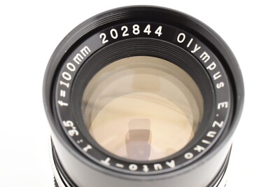 Olympus E.Zuiko Auto-T 100mm f3.5 Lens for Pen F FT FV from JAPAN