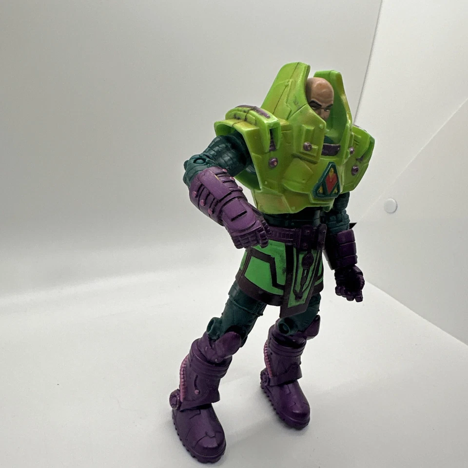 DC Universe Classics Power Armor Lex Luthor Loose Nice DC Comics Superman - Image 3 of 4