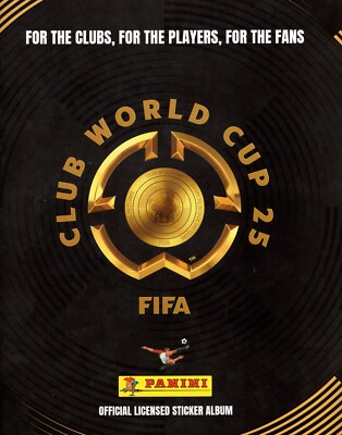 Panini FIFA Club World Cup 2025 Sticker Nr. 299-550