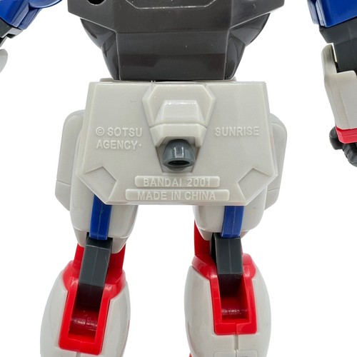 Vintage Sunrise Sotsu Agency Bandai Gundam Mobile Fighter Maxter Actionfigur 2001 - Bild 7 von 14