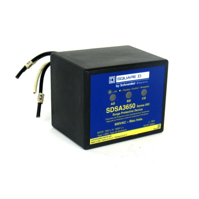 Square D termistores