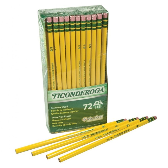 Dixon 2 HB Pencils 72 Count eBay