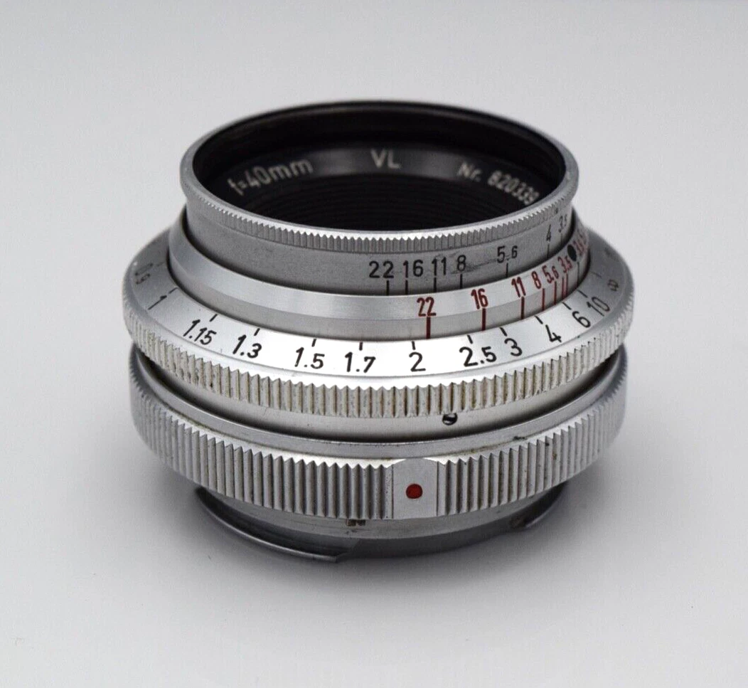 春早割 シュタインハイル・ミュンヘン Cassaron Munchen Cassaron 40mm