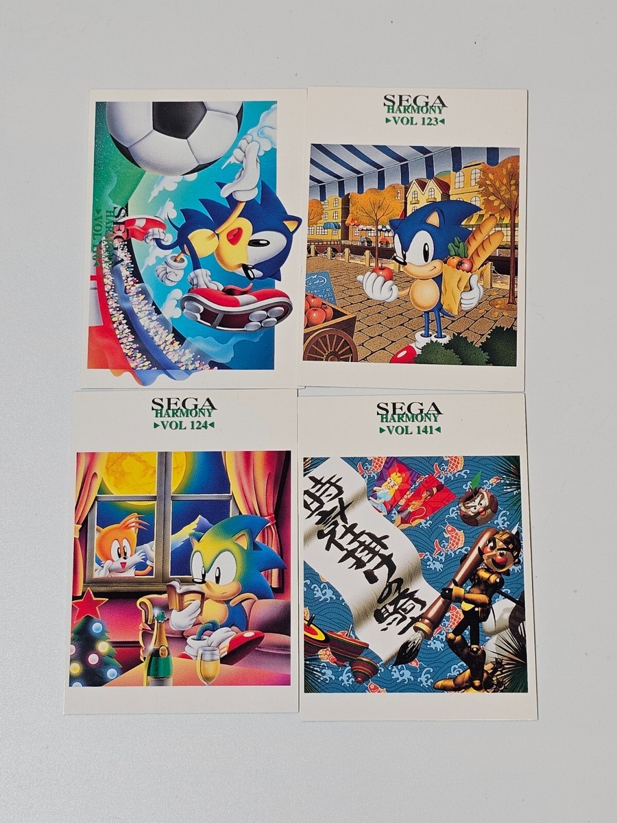 Sega Freaks Trading Cards 103/110/111/119 ( Harmony ) Sonic | eBay
