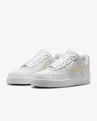 FJ4146-111 Nike Air Force 1 Low '07 White Light Khaki (Herren)