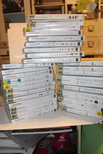 RETIRED STAMPIN UP STAMPS AND DIES - YOU PICK YOUR CHOICE