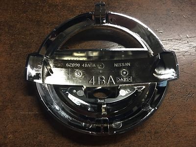 Nissan MURANO 2015-2022 ROGUE 2014-2014 Premium Front Grille Emblem 62890- 4BA0A - Foto 3