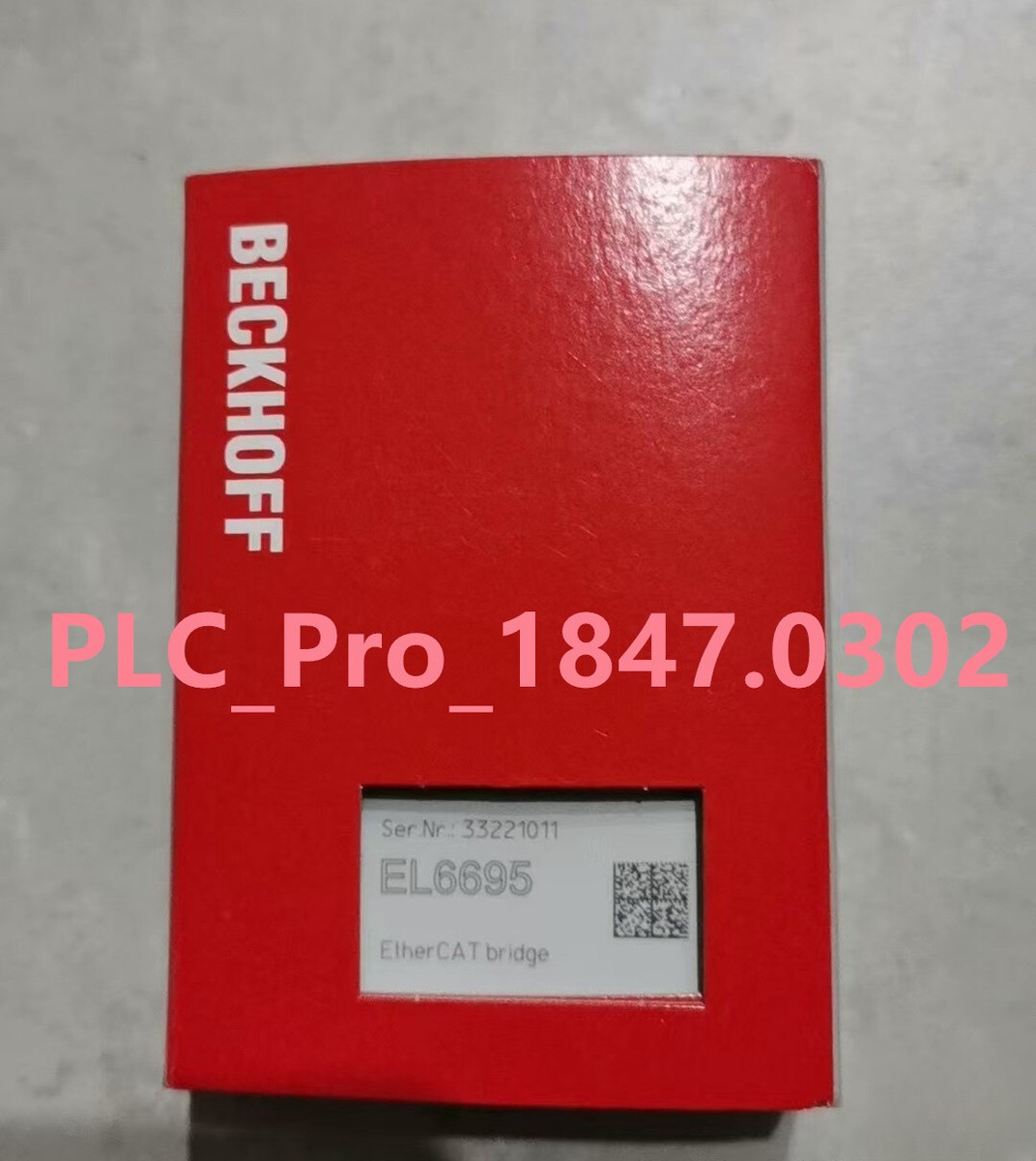 Beckhoff EL6695 - Modulo Terminale EtherCAT Usato (Foto Reale, Disponibilità Multipla) - Foto 4