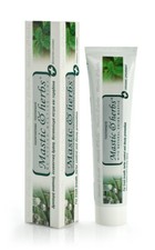 Greek Toothpaste Mastic Herbs with Mastic Spearmint 2x75ml