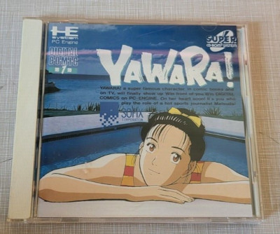 YAWARA PC Engine SCD US SELLER