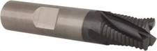 Kennametal 4048694 Solid Carbide Roughing Square End Mill: 1/2" Dia, 5/8" LOC