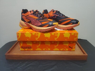 Puma Velophasis Layers X Pleasures Lace Up  Mens Shoe Size 10