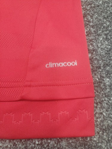 Adidas Manchester United Fußballtrikot Herren klein rot 2015 2016 Man Utd Trikot - Bild 8 von 14