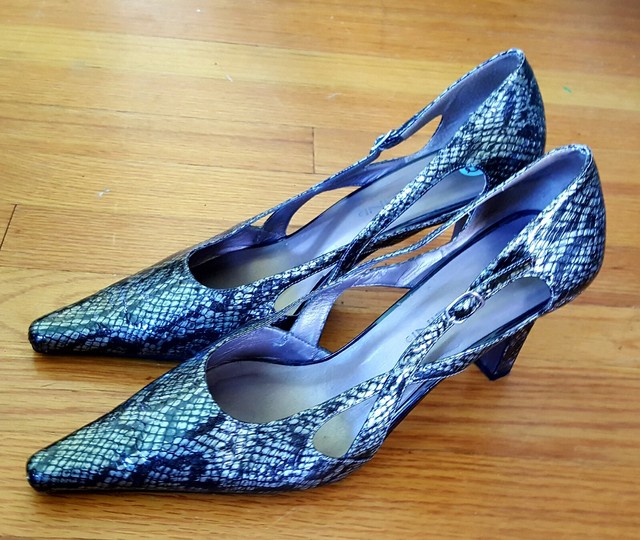 WOMENS BELLINI STRAPPY LEATHER UPPER CROC GATOR HEELS SANDALS SHOES ~ 9.5 | eBay