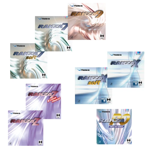 Yasaka Rakza ( 7 , 7 Soft , 9 , X , XX , X Soft , Z , Z extra hard )