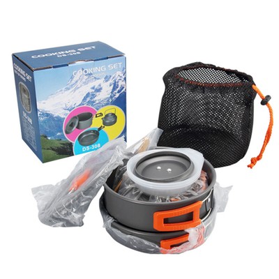 titanium backpacking cookware set