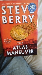 2024 The Atlas Maneuver (Cotton Malone, 18) - Hardcover, by Berry Steve Like New