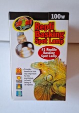 Zoo Med Repti Basking Spot Lamp 100 W / 100 Watt   SHIPS QUICK New In Box 