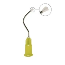 Pac-Dent 125 iFlo Delivery Tips Hemo-STAT Infusor Tip With Brush End 100/Pk