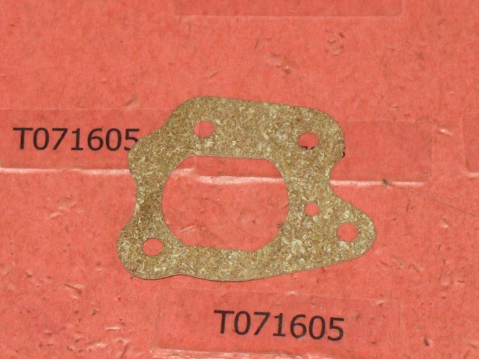 Оригинальная прокладка JONSERED 504131402, впускной изолятор бензопила M50 от оригинального производителя новая из старых запасов - Изображение 4 из 4