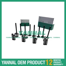 New ISF2.8 Intake & Exhaust Valve Guide Seat Kit For Cummins engine parts