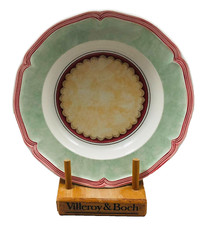 Villeroy & und Boch JARDIN D'ALSACE AUBERGE Suppen-/Dessertschale mit Rand 22,5 cm sehr guter Zustand