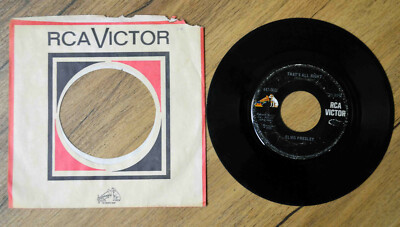Elvis Presley - 447-0601 That´s All Right Mama/Blue Moon of Kentucky - RARE!!!