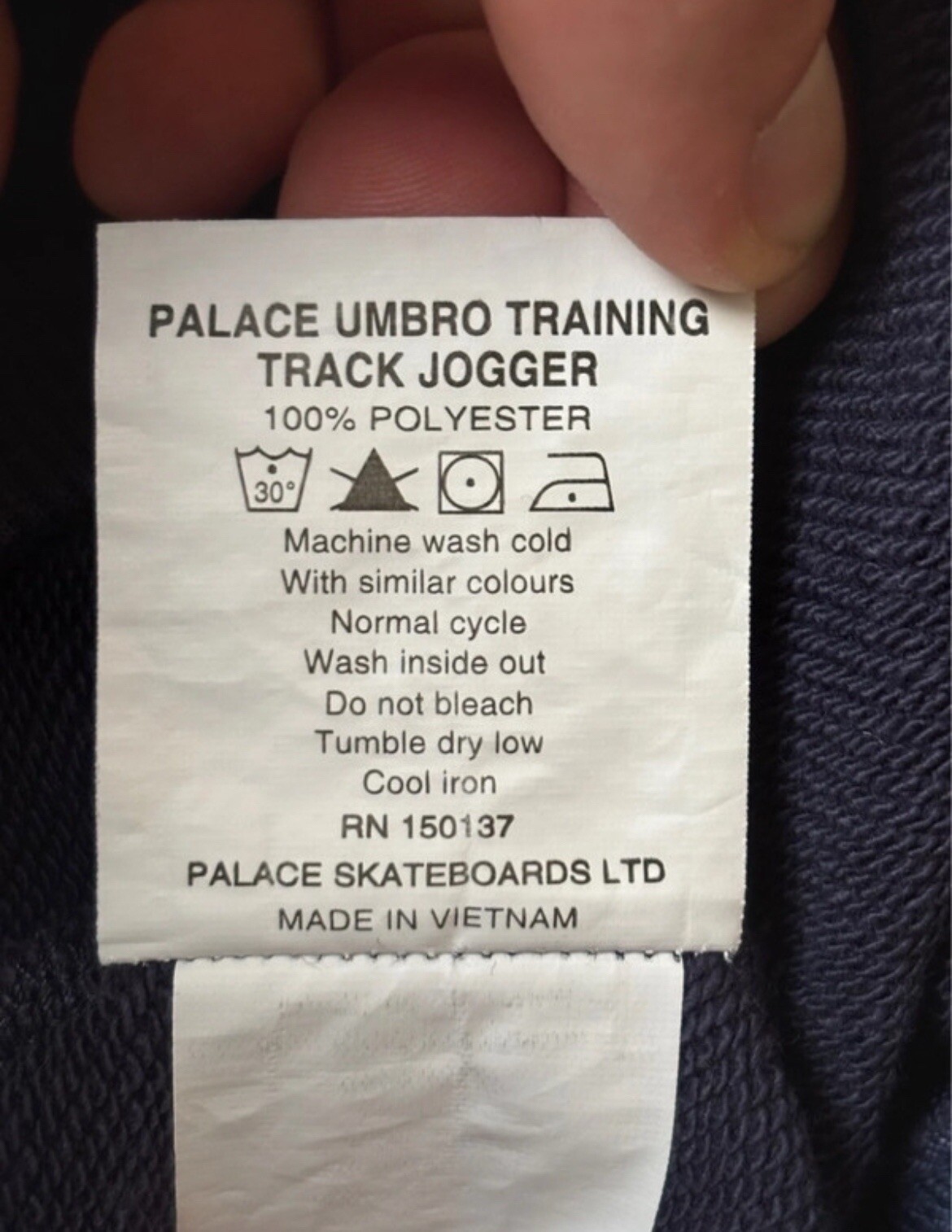 palace x umbro Warm Up Crewneck Sweater image 9