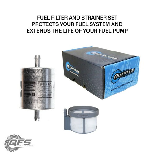 QFS Fuel Pump Strainer +Filter Kit for BMW K1 K100 K1100 K75 198497