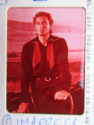 Errol Flynn   Transparency/slide 2.5 x3.5 cm please scroll down