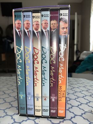 Doc Martin Special Collection: Series 1-5 + Movies (DVD, 2013, 13-Disc Set)