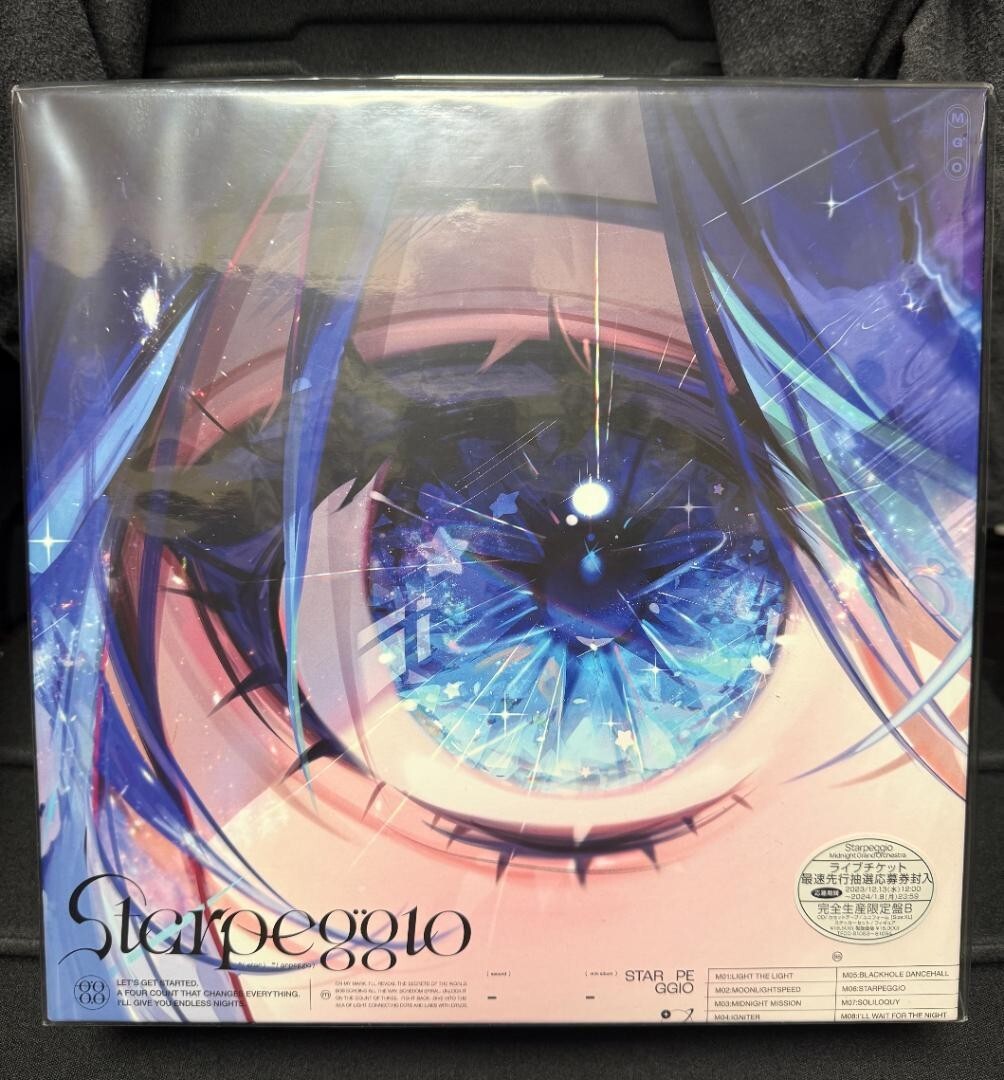 アニメ CD/Midnight Grand Orchestra/Starpeggio New Midnight Grand Orchestra Starpeggio Regular Edition CD