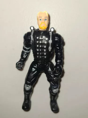 Lost Space Movie Action Figure Prof John Robinson 1997 New Line Productions