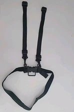 Evenflo Xpand Stroller Seat Belt Straps Harness Replacement Part Black 