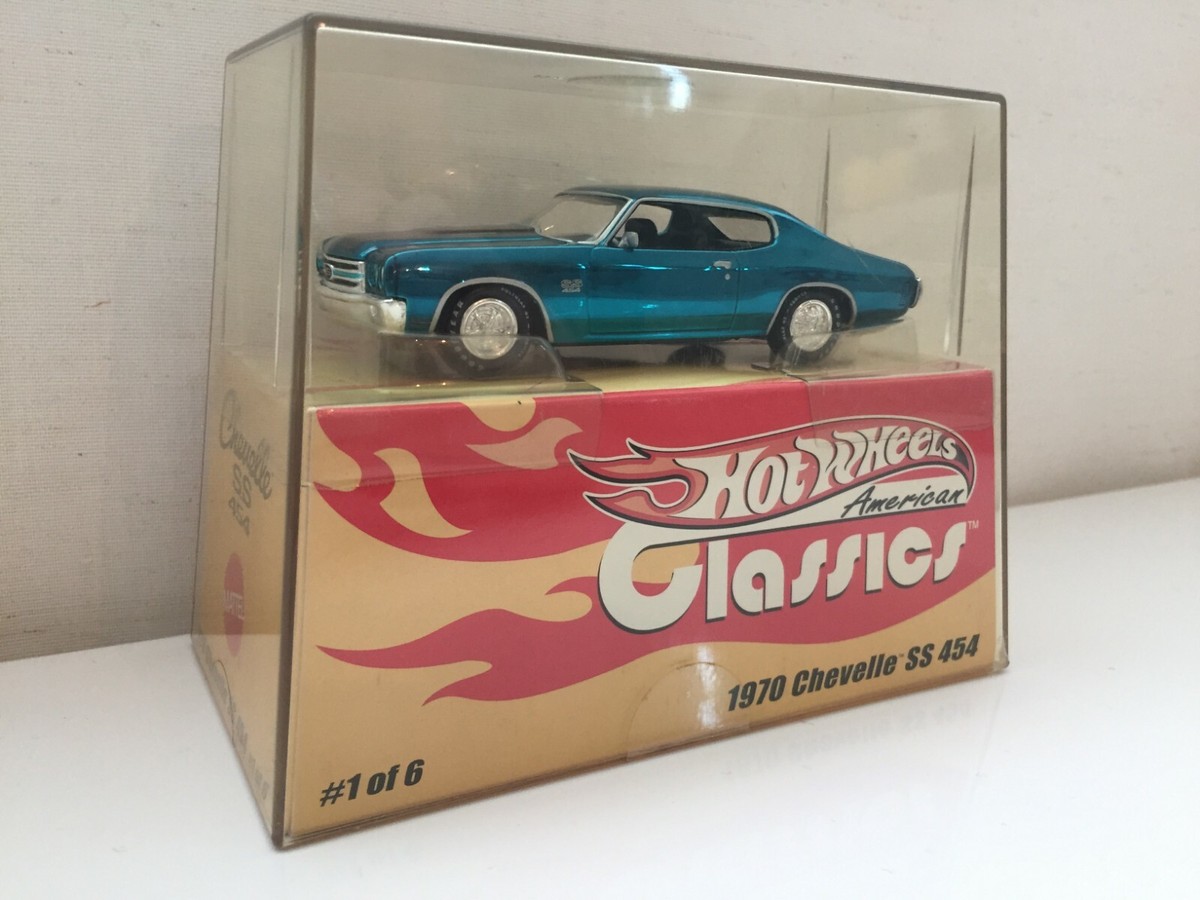 ミニカー Hot Wheels 1970 Chevelle SS 454 Classics RARE LE Hot Wheels Classics 1:43 1970 CHEVELLE SS 454 JAPAN