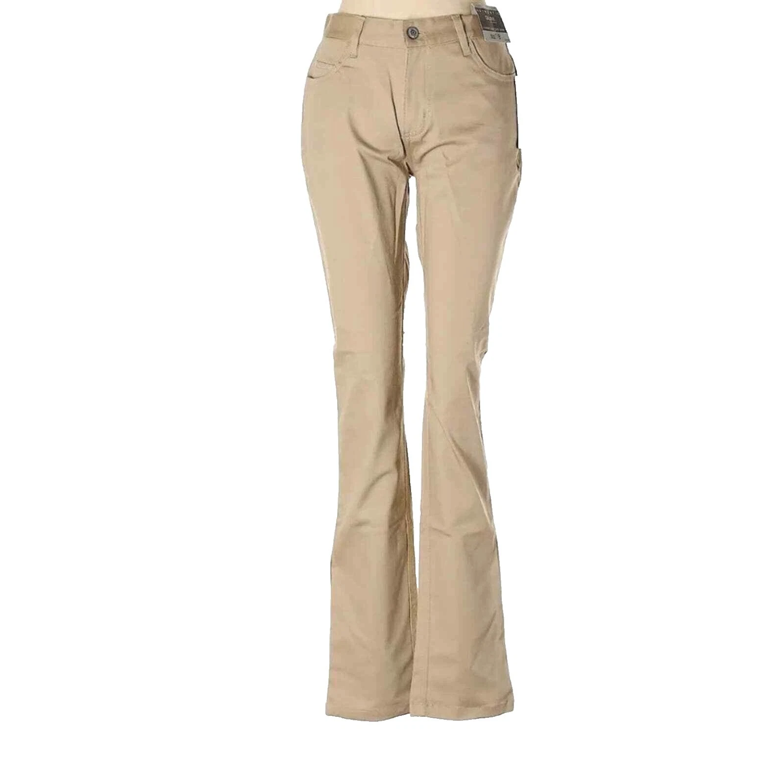 Brown Regular Size Jeans for Women