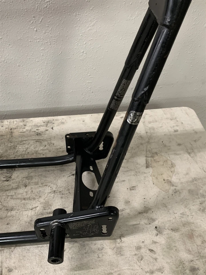 Harley-Davidson Electra Glide EVO 1987 cuadro principal chasis recto Foto 4 de 4