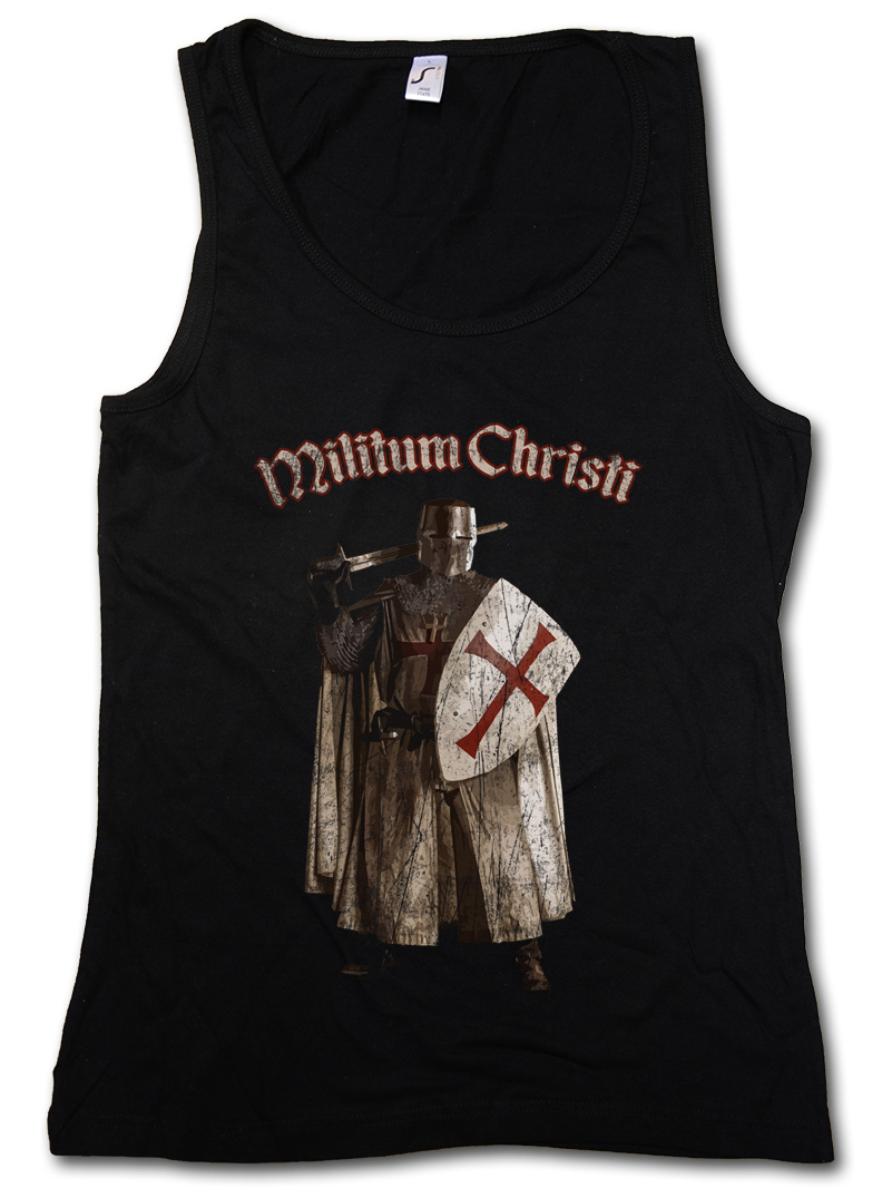 TEMPLAR III WOMAN TANK TOP Cross Knight Ordo Crusade Crusader-image
