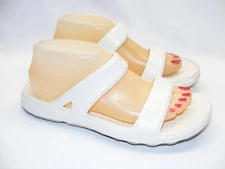 Spenco Orthotic White Size 9 M Slip-On Slide Sandals Shoes Flip Flops