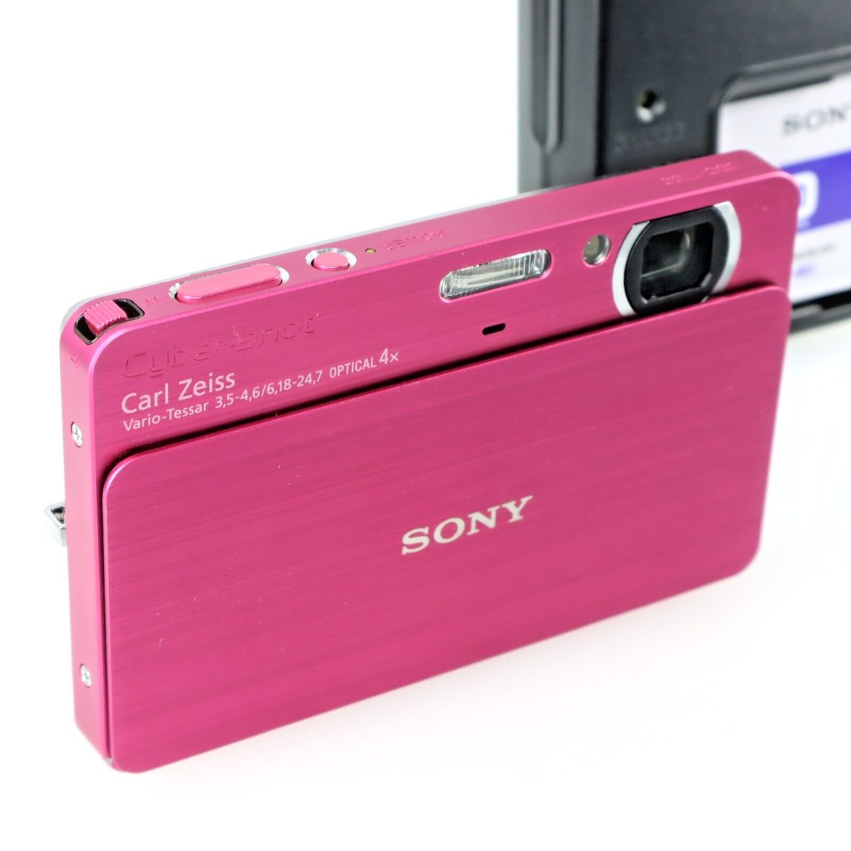 N. Mint】SONY Cyber-shot DSC-T700 Pink 10.1MP 4x Zoom Digital