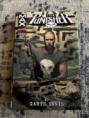 PUNISHER BY GARTH ENNIS OMNIBUS HC NEW PTG