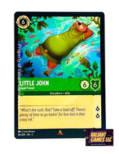 Disney Lorcana TCG Little John Loyal Friend 84/204 Rare Non-Foil