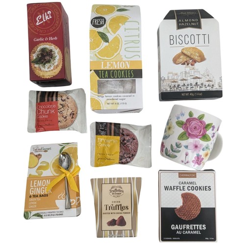 Get Well Soon Gift Basket with Tea, Cookies & Snacks, Get Well Soon Gifts - Picture 2 of 5