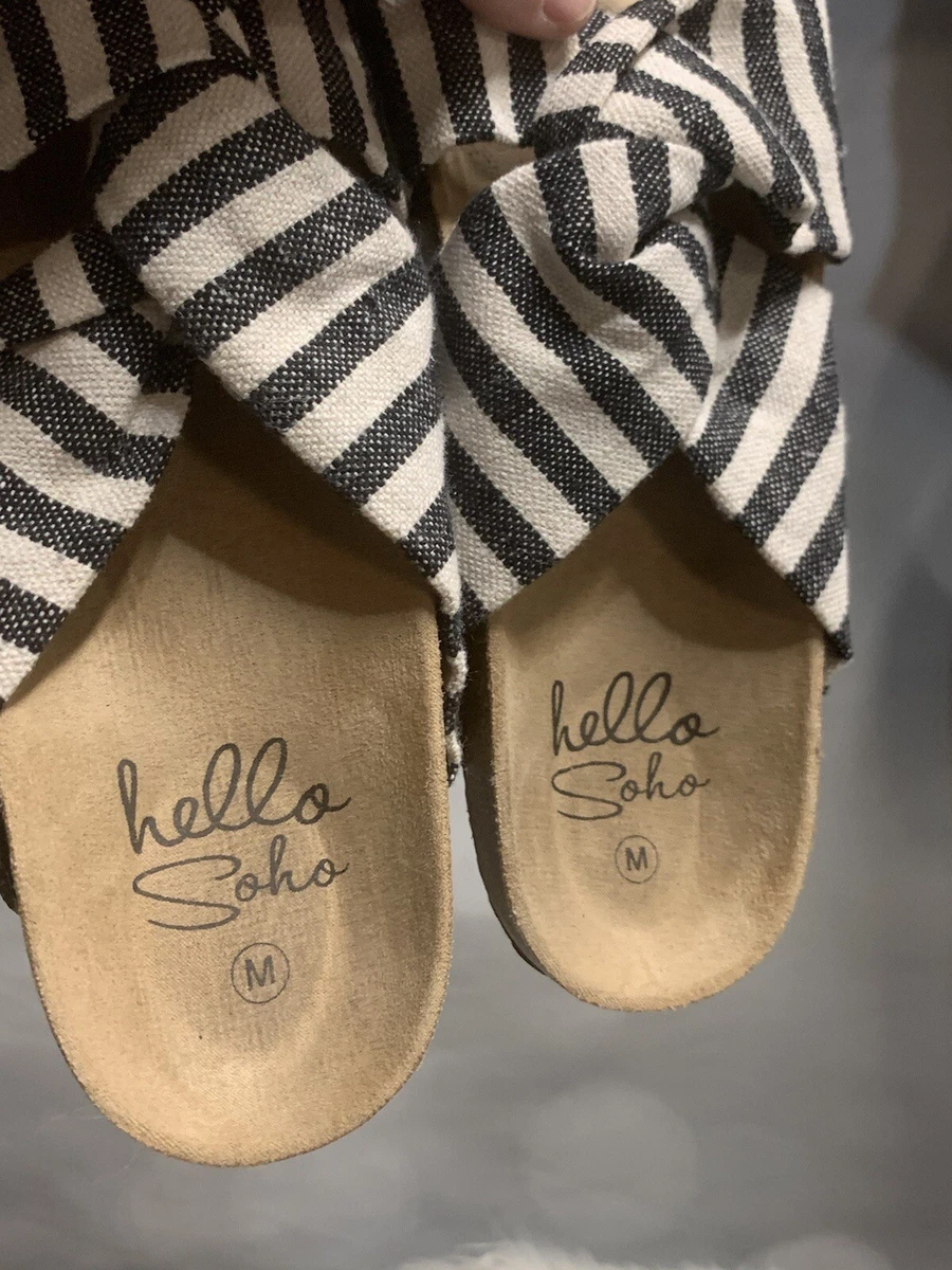 Hello soho best sale sandals