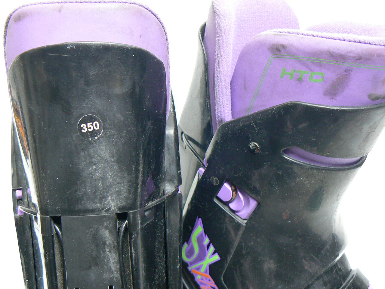 Vintage SALOMON SX PRO Rear Entry Alpine Downhill Ski Boots Men Size